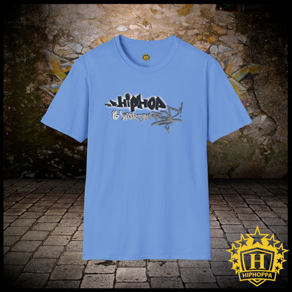 Hip Hop is bigger than Rap! Softstyle T-Shirt