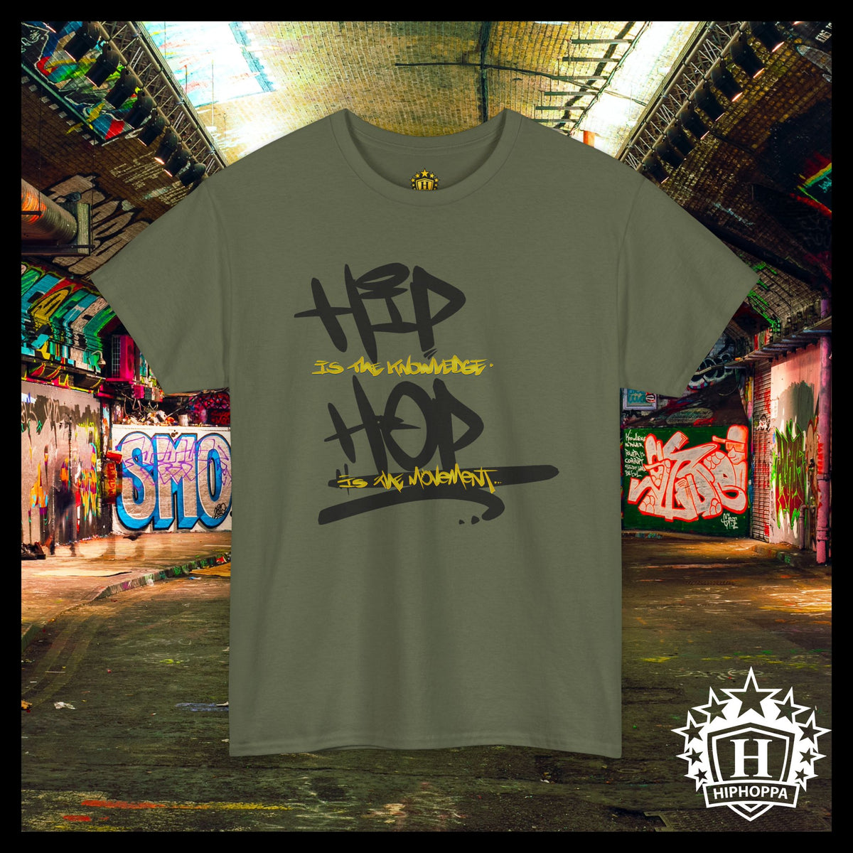 HKHMVT Heavy Cotton T-Shirt