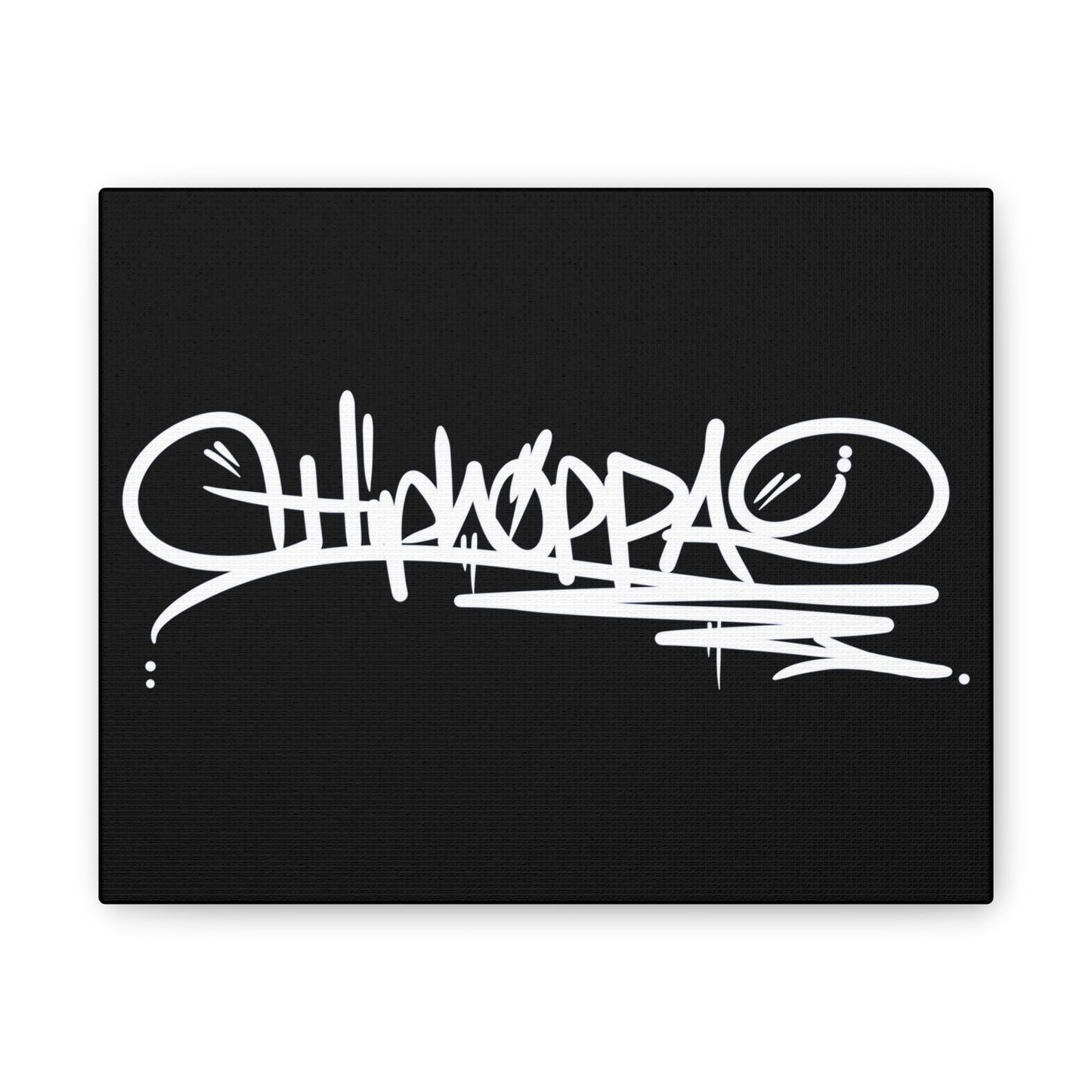 Hiphoppa Tag™ - Canvas Stretched, 0.75"