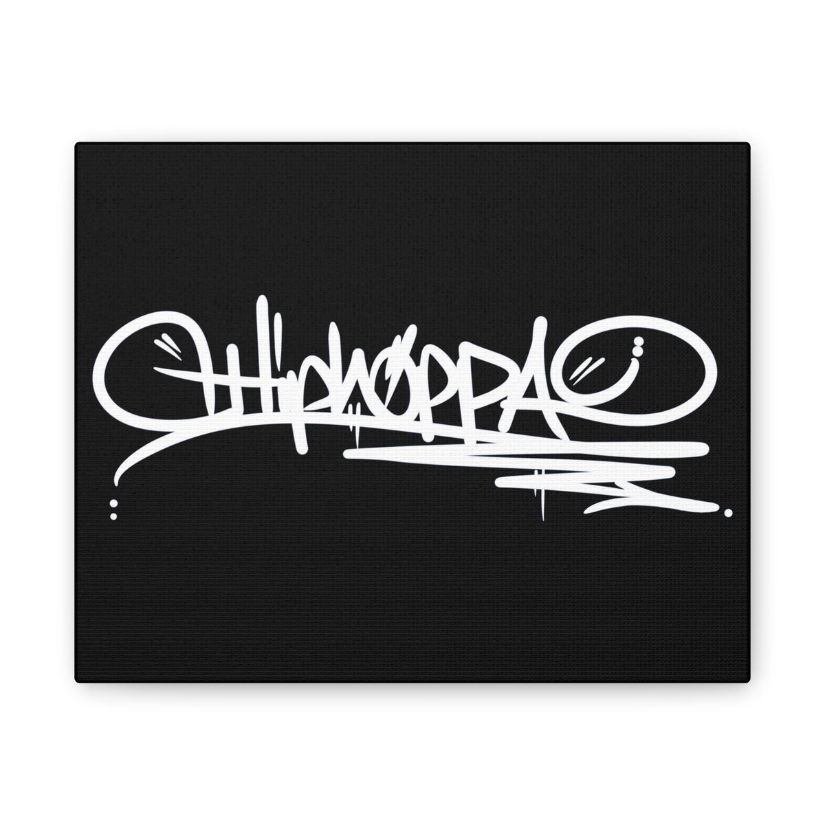 Hiphoppa Tag™ - Canvas Stretched, 0.75"