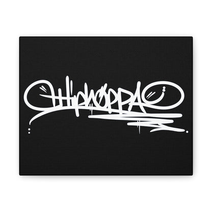 Hiphoppa Tag™ - Canvas Stretched, 0.75"