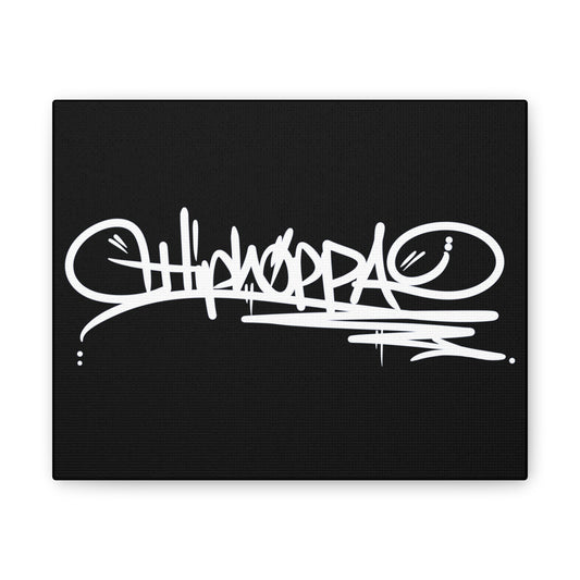 Hiphoppa Tag™ - Canvas Stretched, 0.75"