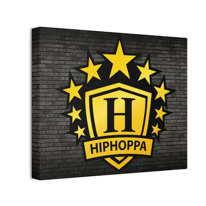 Hiphoppa Shield - Canvas Gallery Wraps