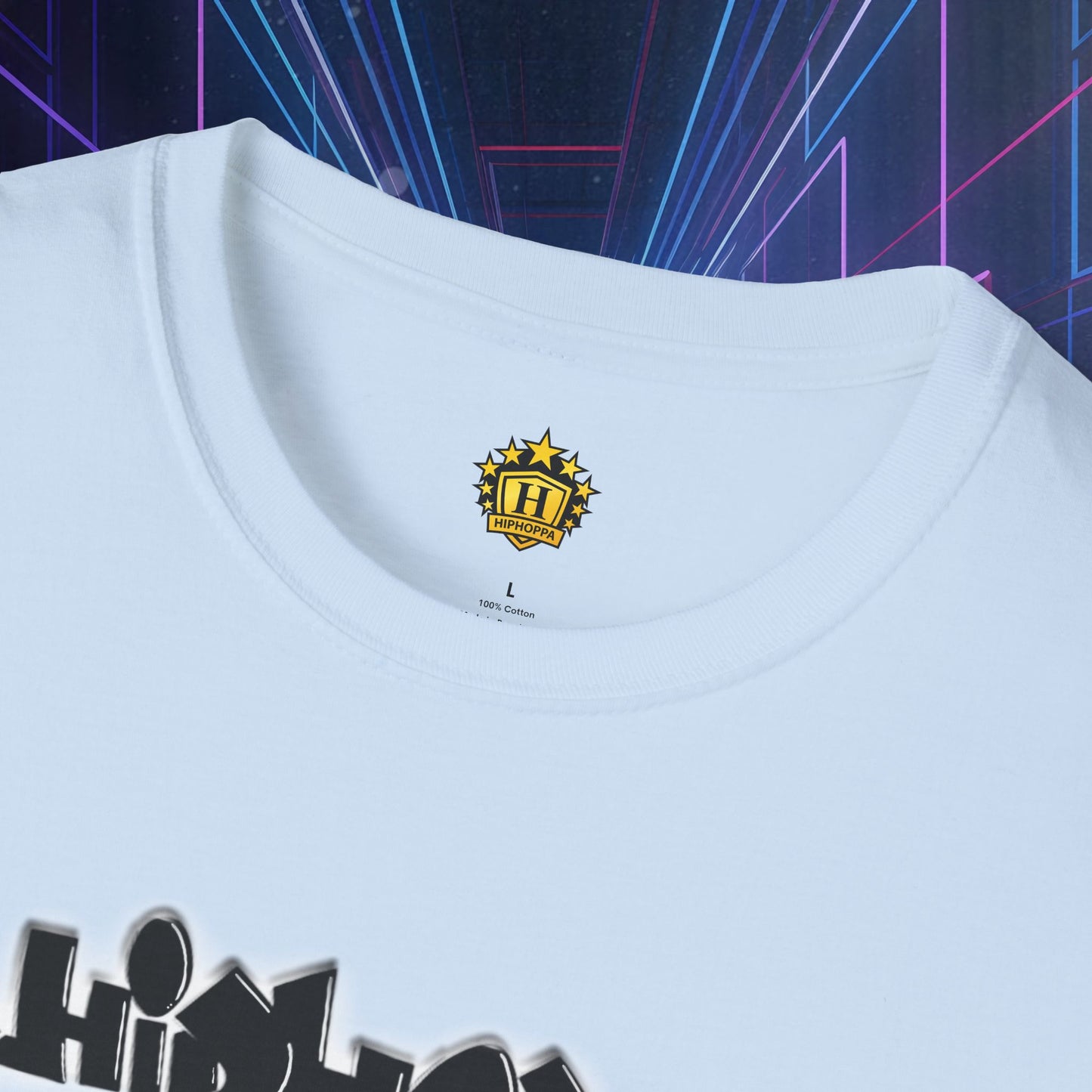 Hip Hop is bigger than Rap! Softstyle T-Shirt