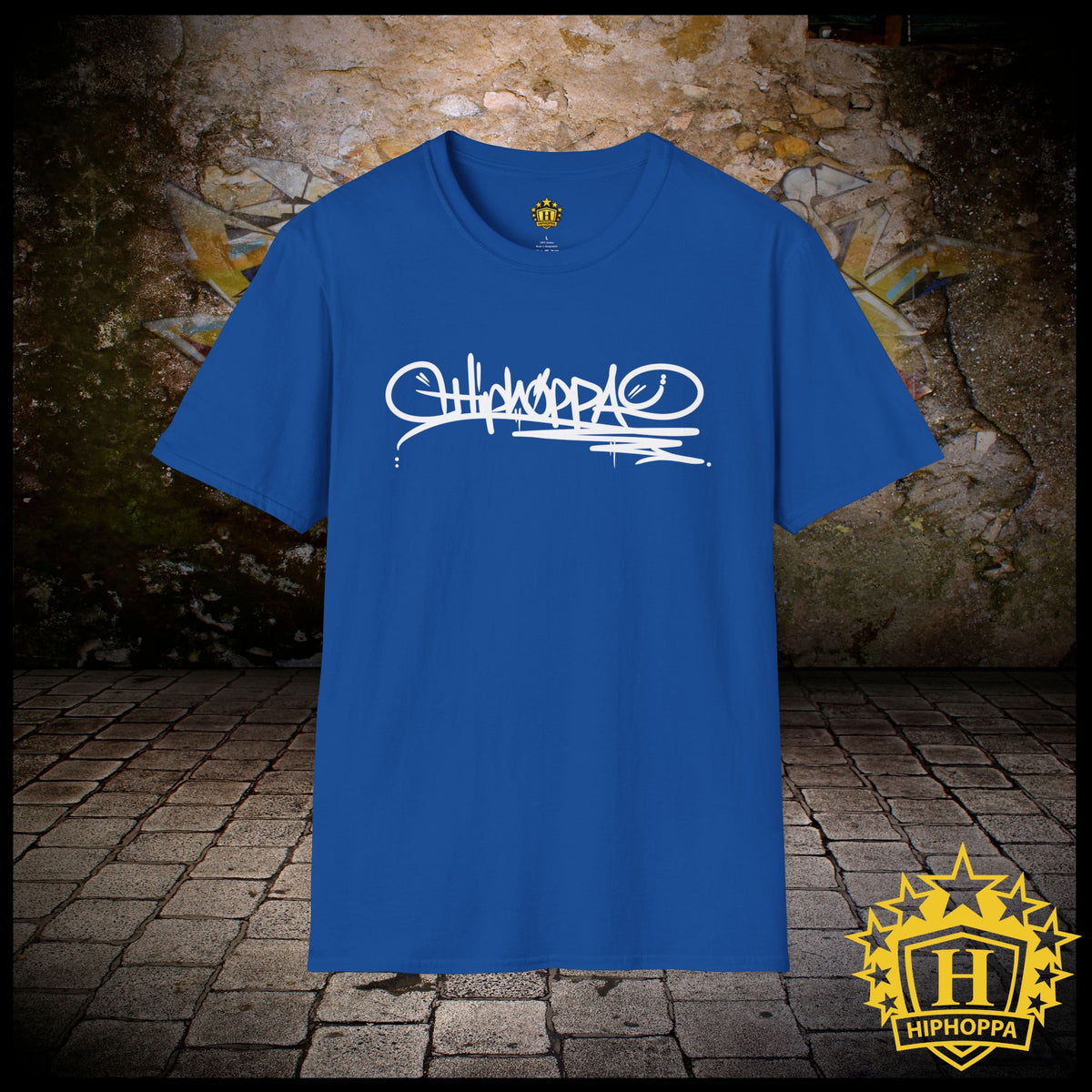 The Hiphoppa Tag™ Dark Colors Softstyle T-Shirt