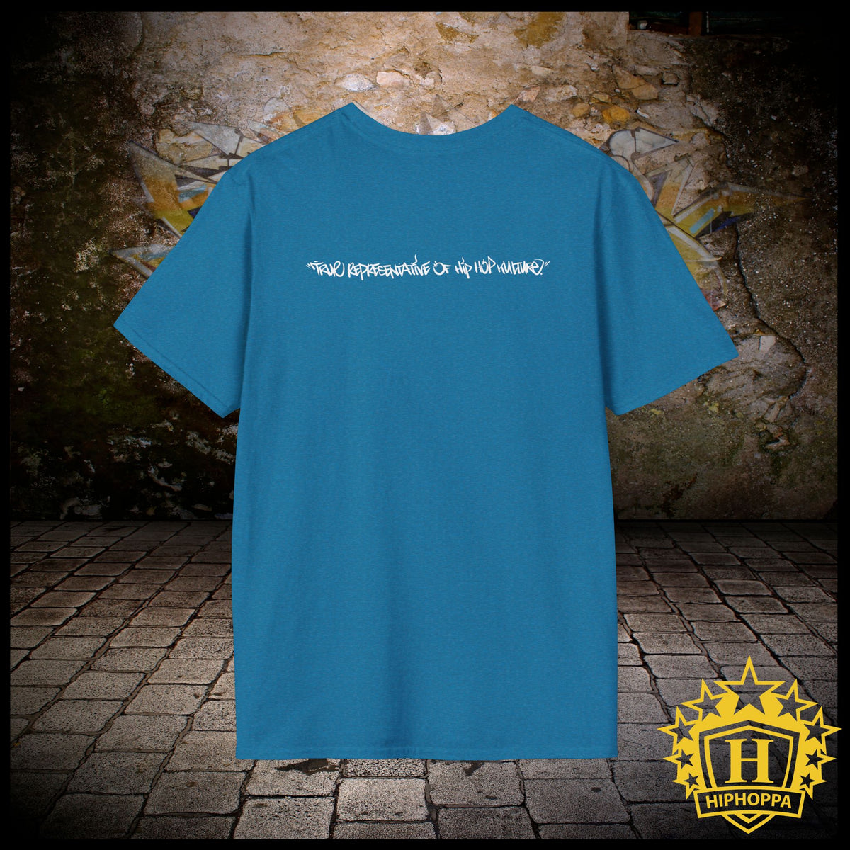 The Hiphoppa Tag™ Dark Colors Softstyle T-Shirt