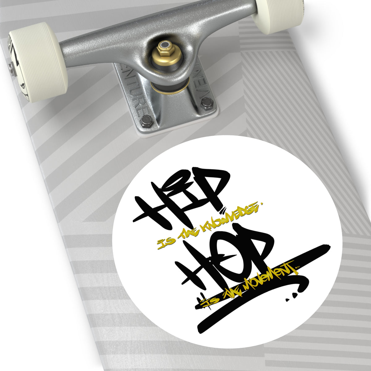 HKHMVT Vinyl Sticker, Indoor\Outdoor