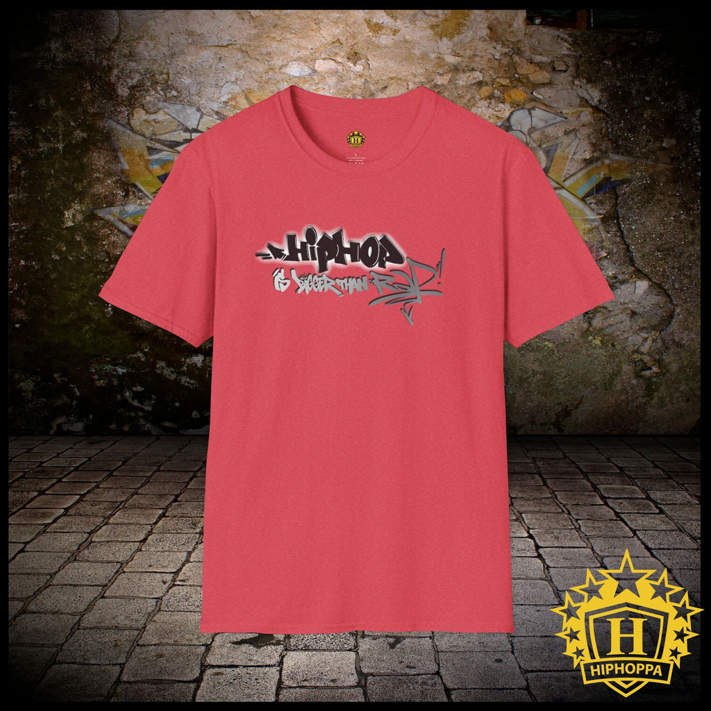 Hip Hop is bigger than Rap! Softstyle T-Shirt