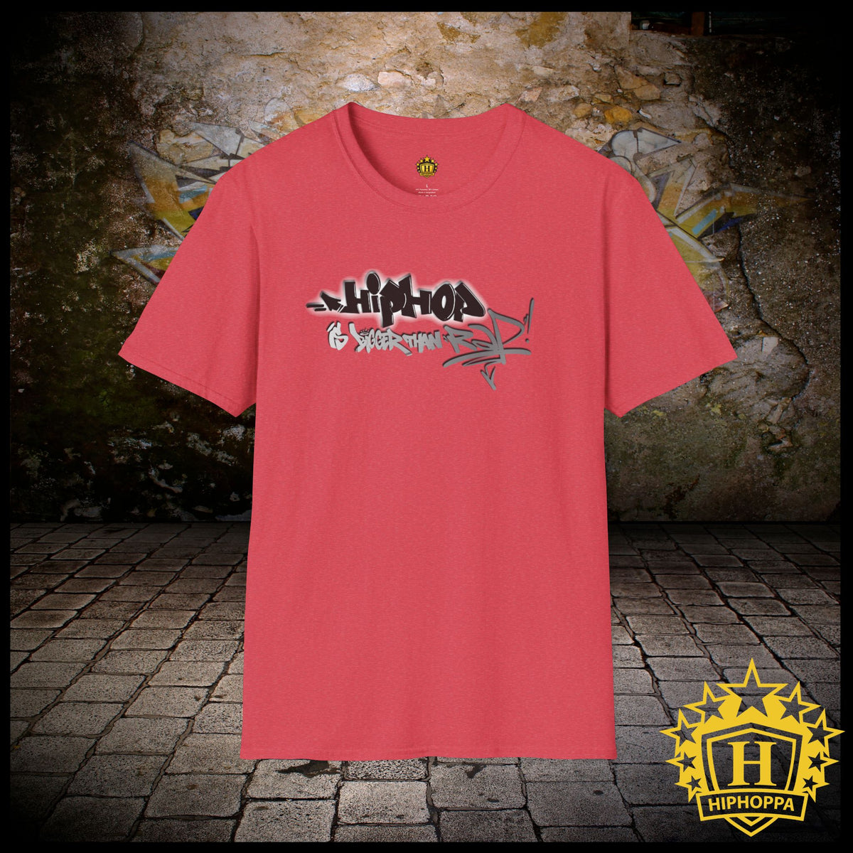 Hip Hop is bigger than Rap! Softstyle T-Shirt