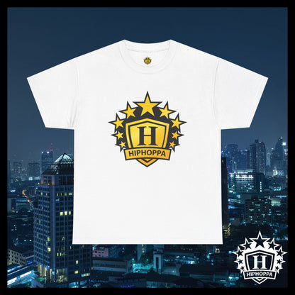 The Hiphoppa Shield™ Heavy Cotton Tee