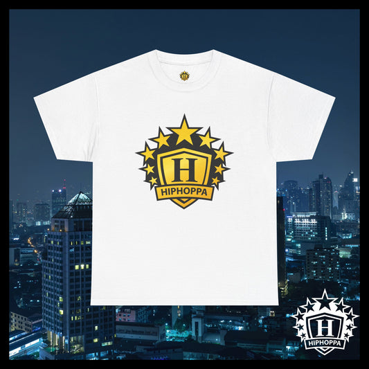 The Hiphoppa Shield™ Heavy Cotton Tee