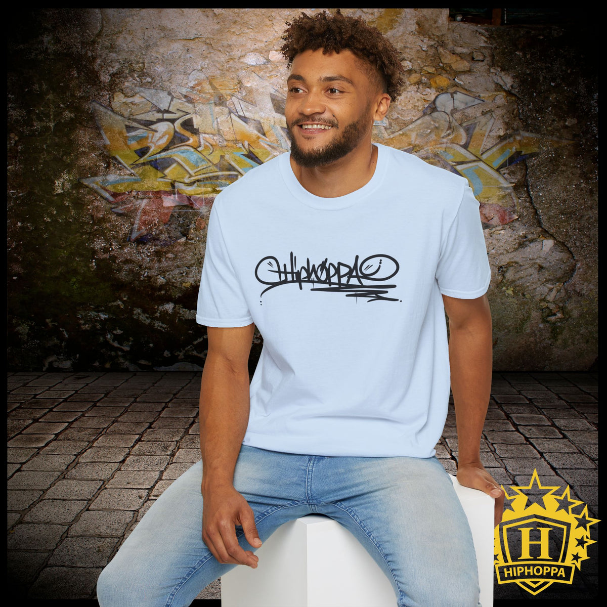 The Hiphoppa Tag™ Softstyle T-Shirt