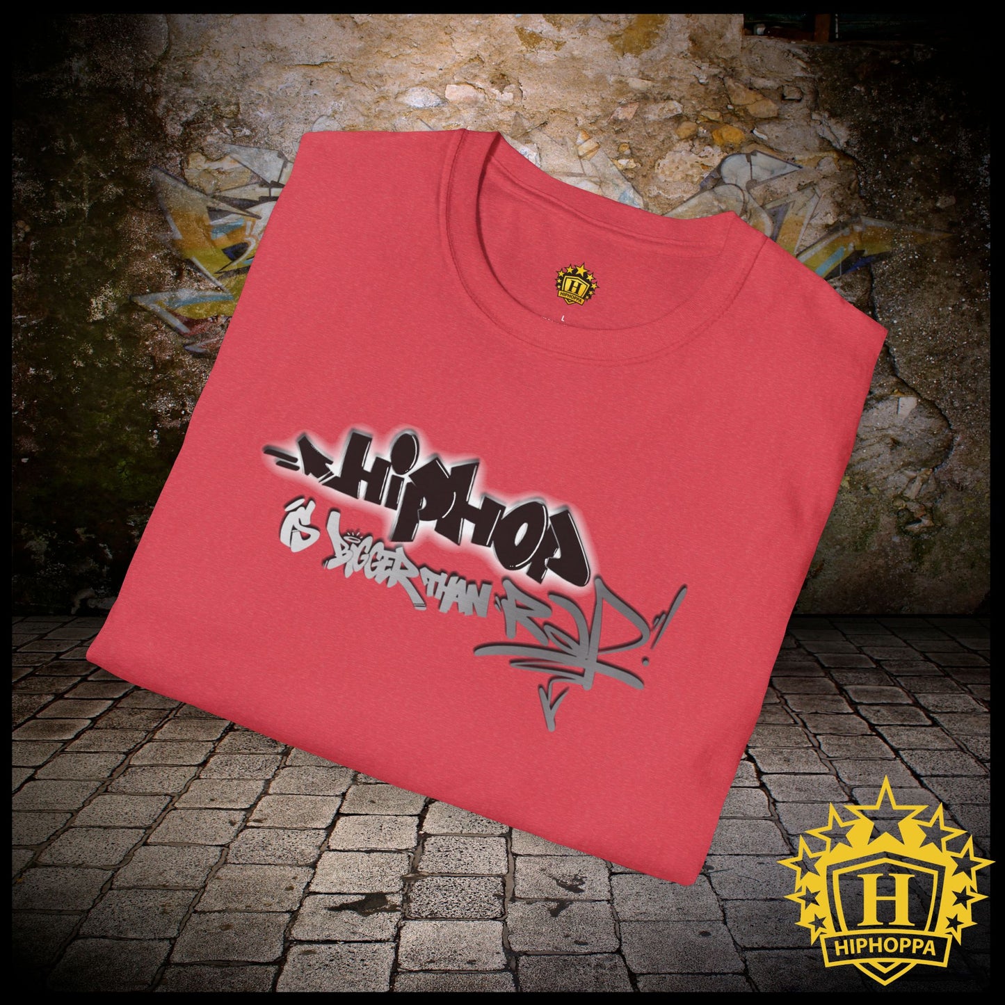 Hip Hop is bigger than Rap! Softstyle T-Shirt