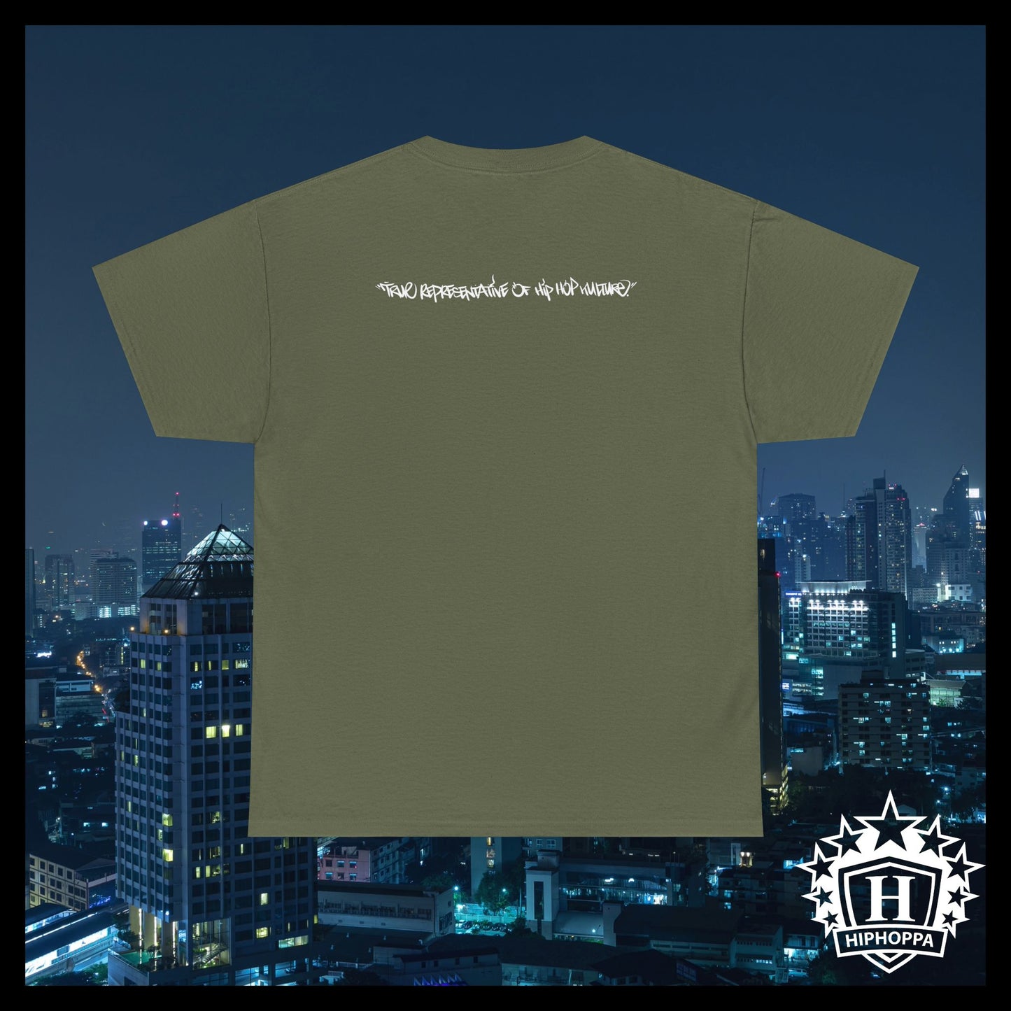 The Hiphoppa Shield™ Heavy Cotton Tee