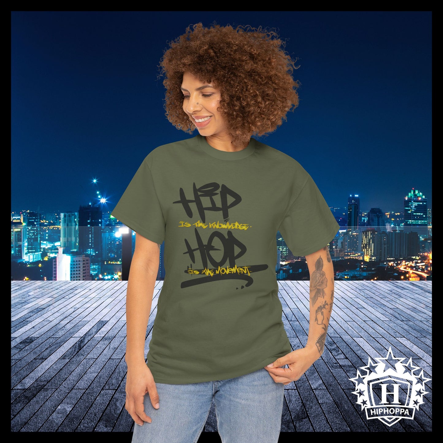 HKHMVT Heavy Cotton T-Shirt