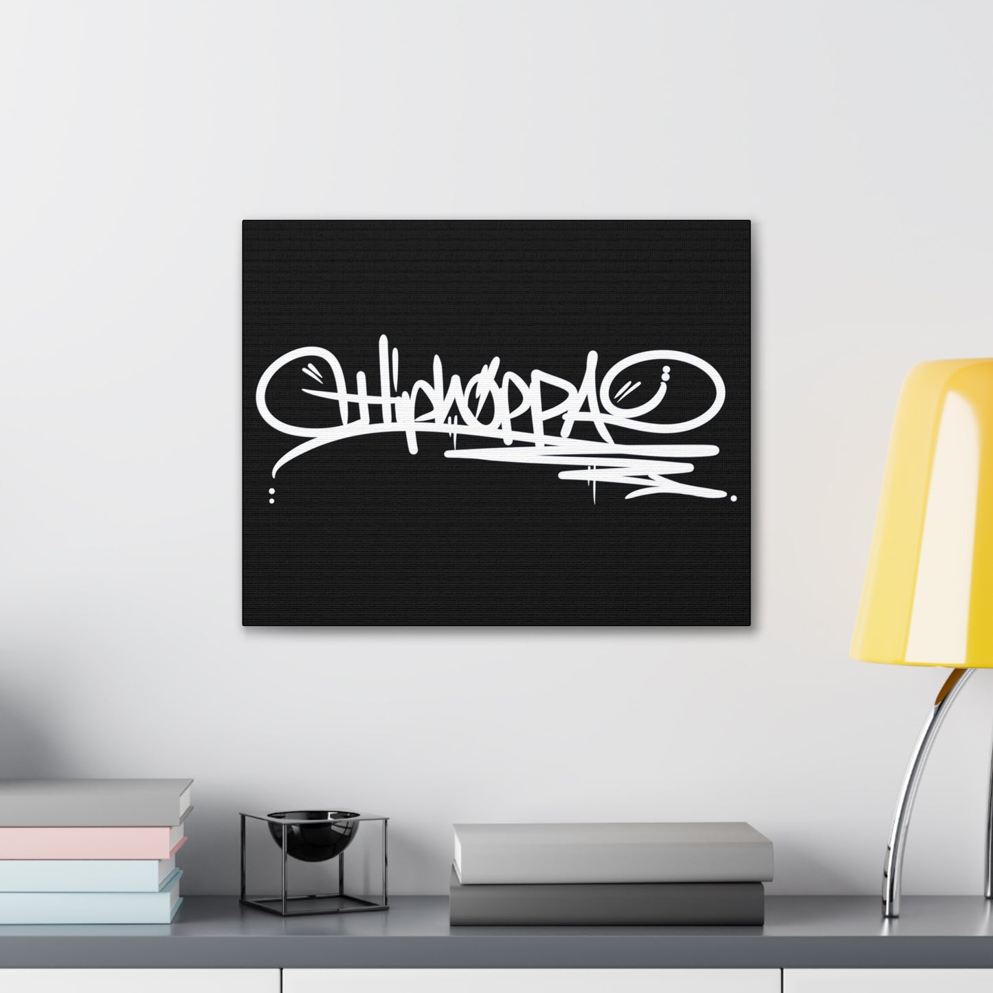 Hiphoppa Tag™ - Canvas Stretched, 0.75"