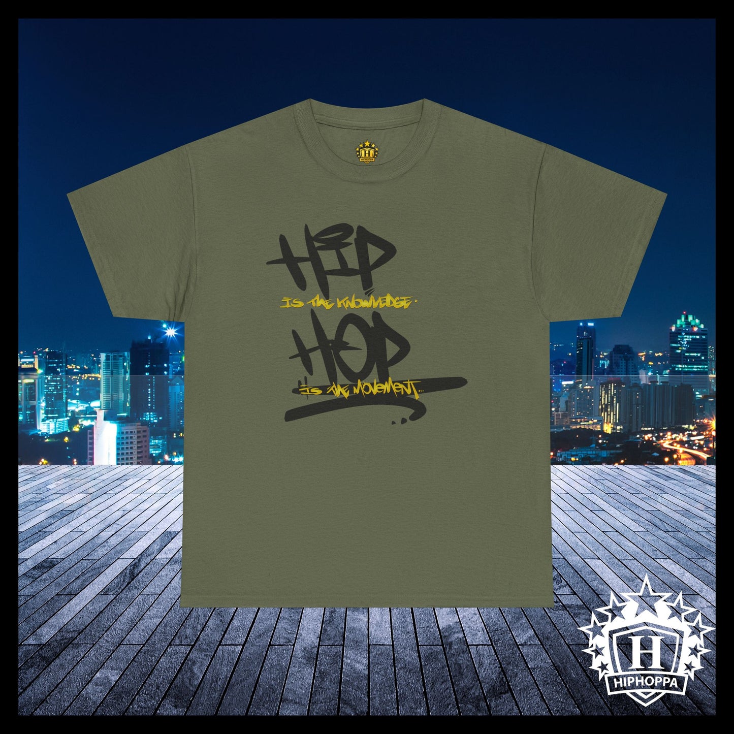 HKHMVT Heavy Cotton T-Shirt