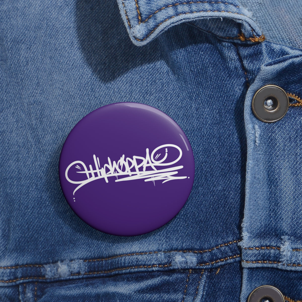 Royal Purp Hiphoppa Tag™ Pin