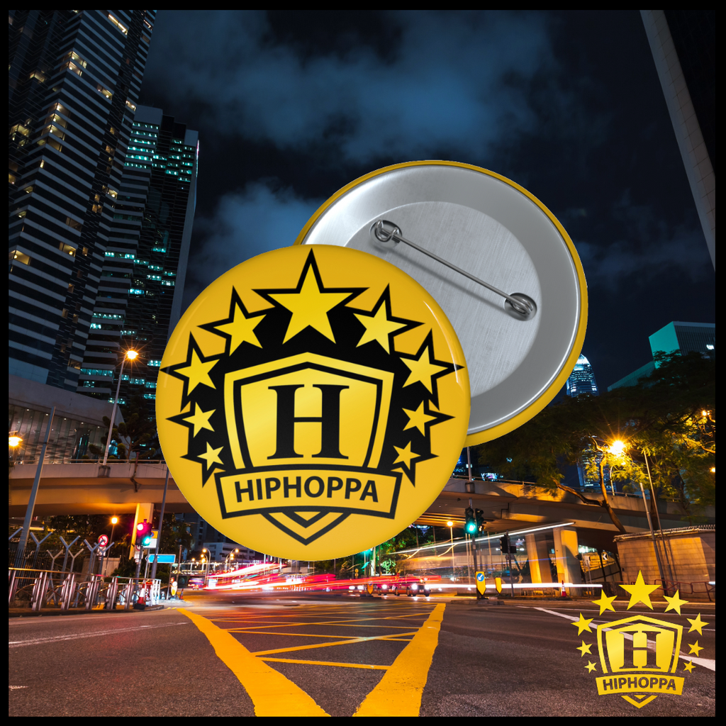 Gold Hiphoppa Shield™ Pin