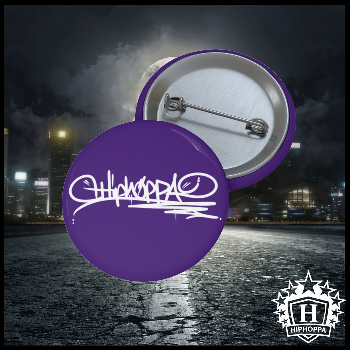 Royal Purp Hiphoppa Tag™ Pin