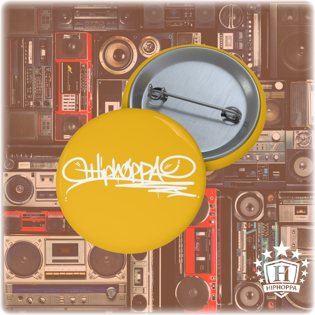 Gold Hiphoppa Tag™ Pin