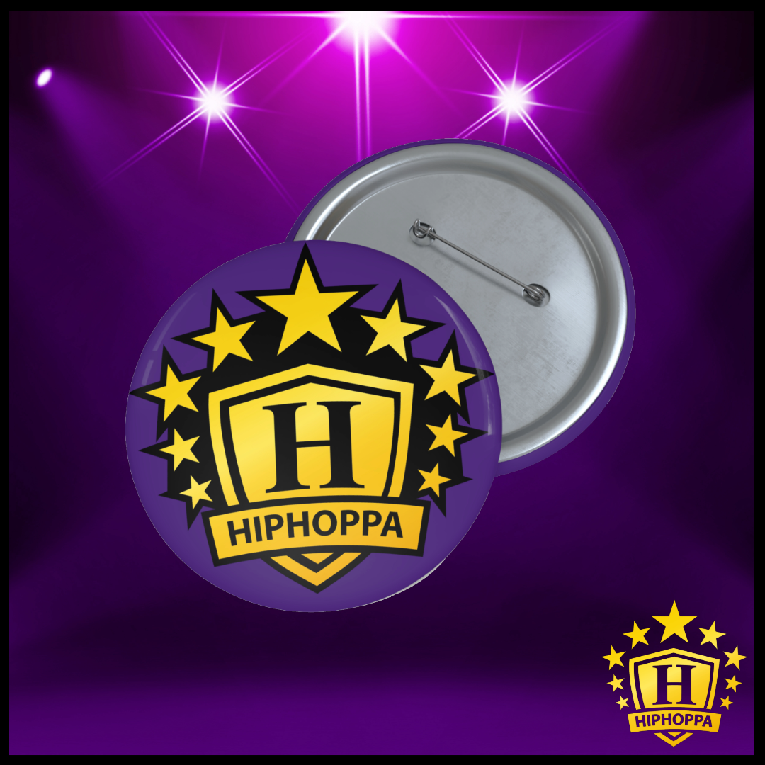 Royal Purp Hiphoppa Shield™ Pin