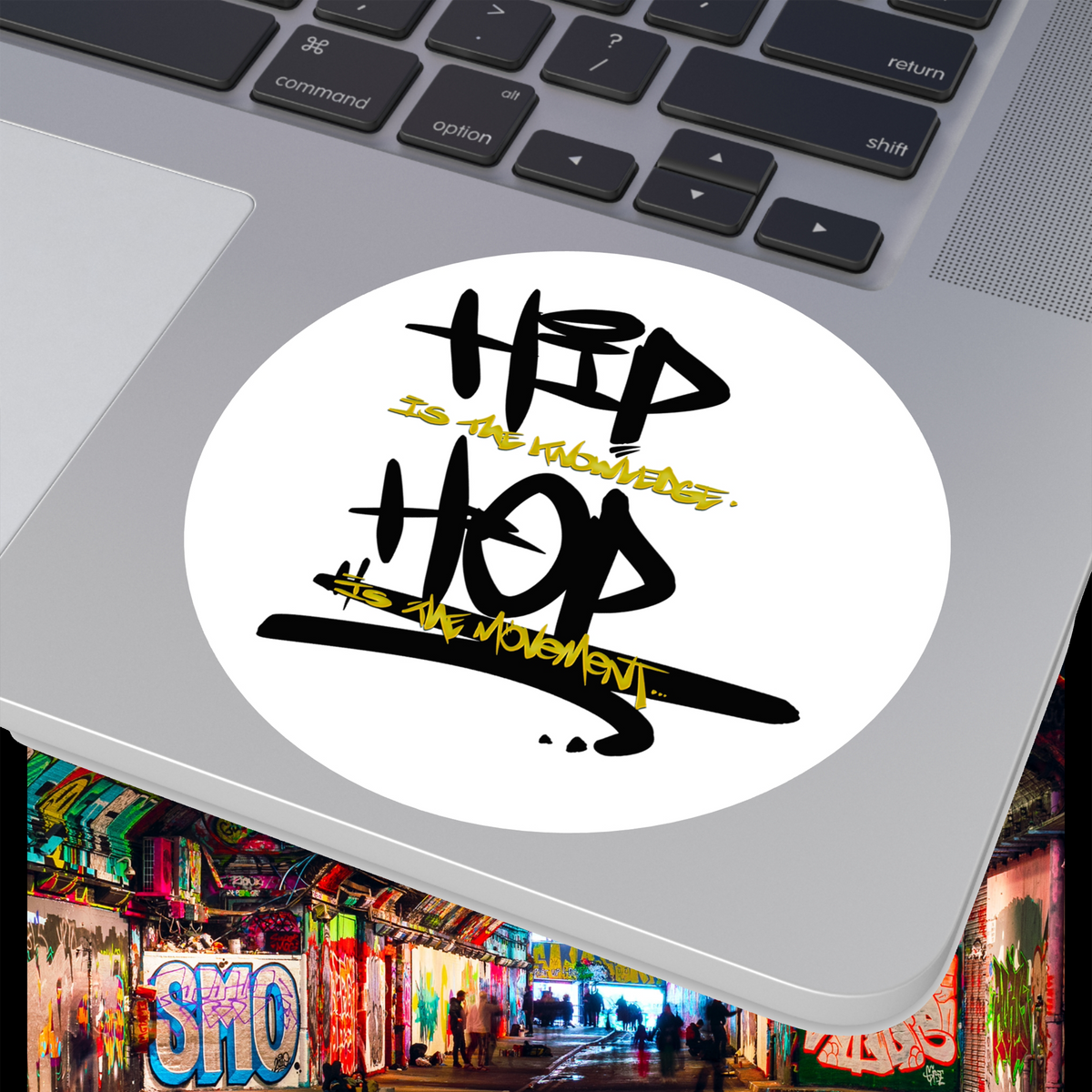 HKHMVT Vinyl Sticker, Indoor\Outdoor