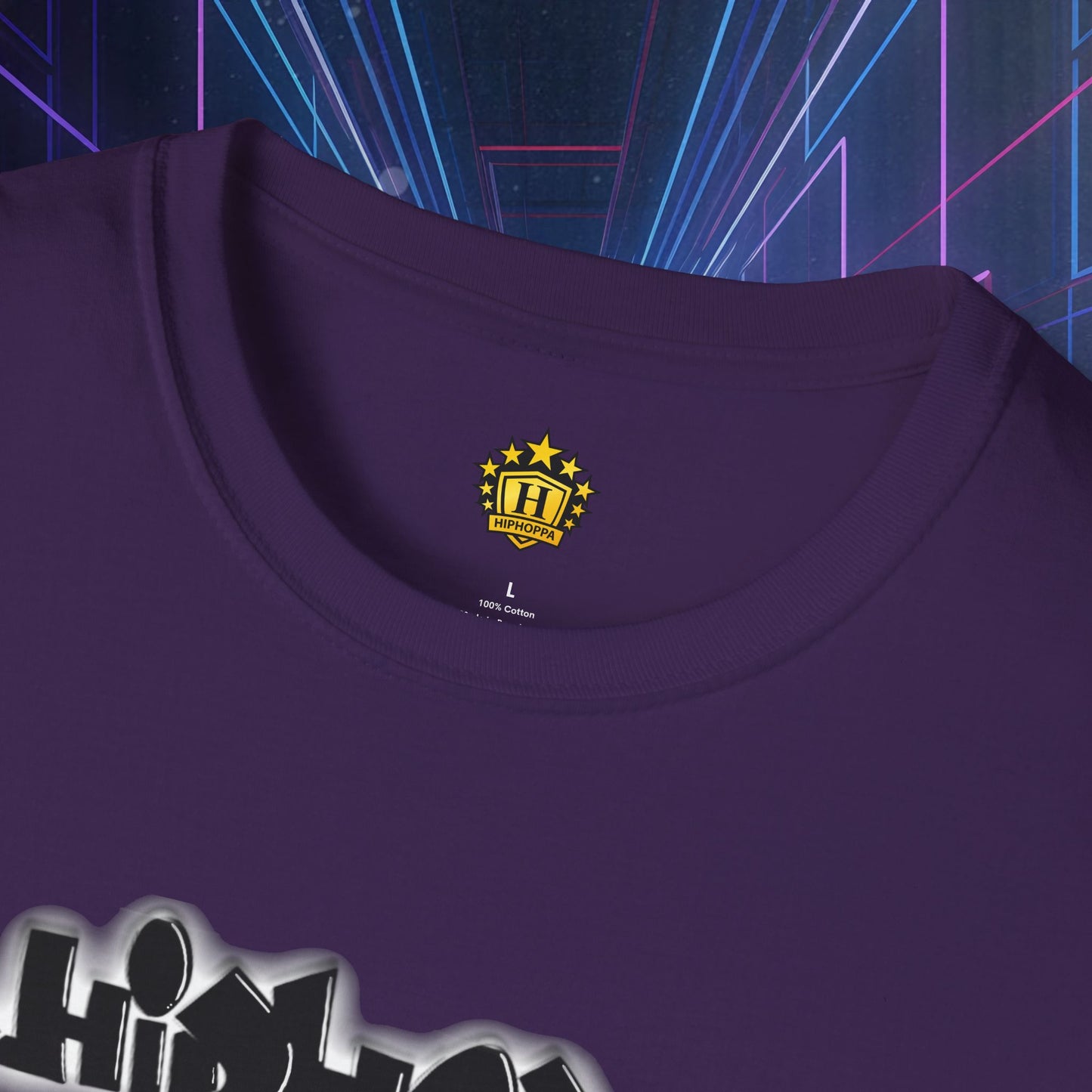 Hip Hop is bigger than Rap! Softstyle T-Shirt