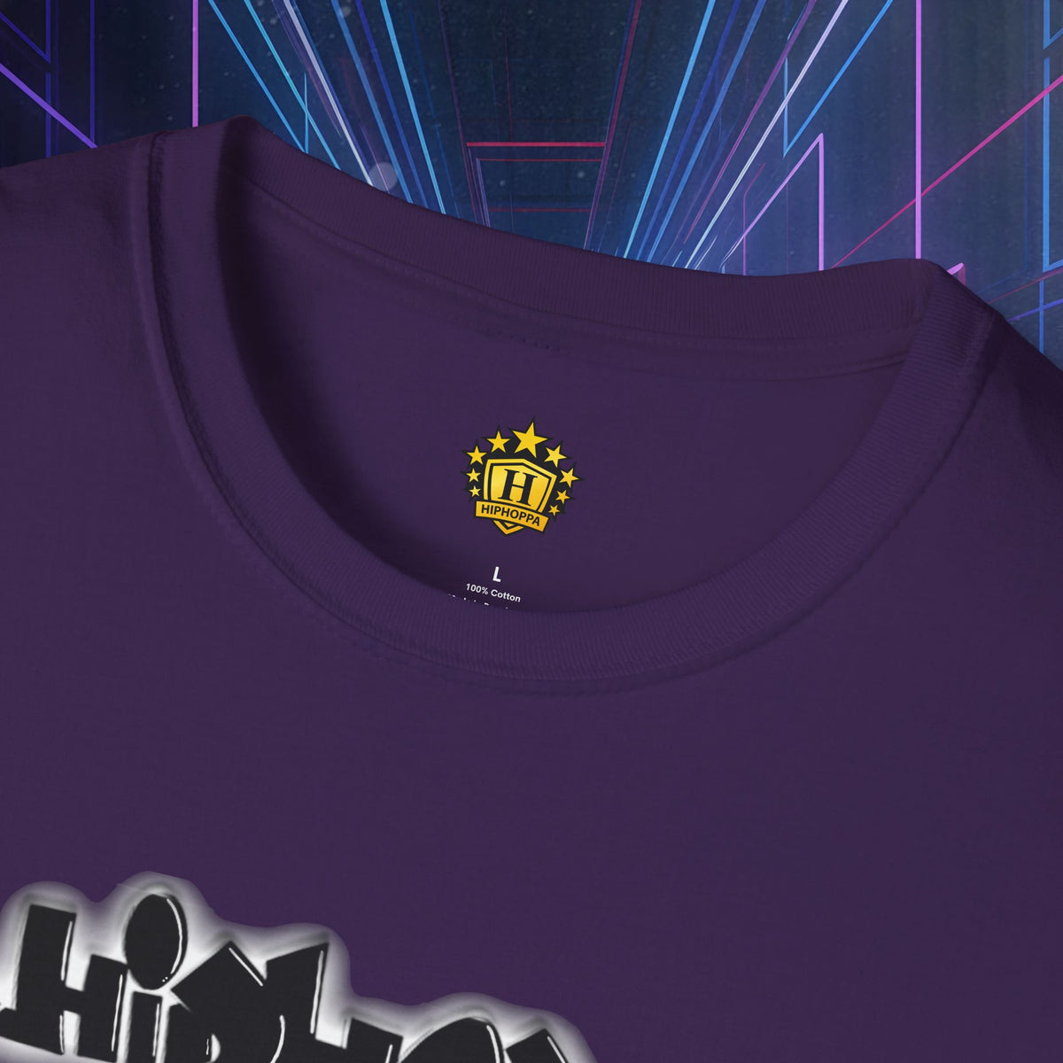 Hip Hop is bigger than Rap! Softstyle T-Shirt