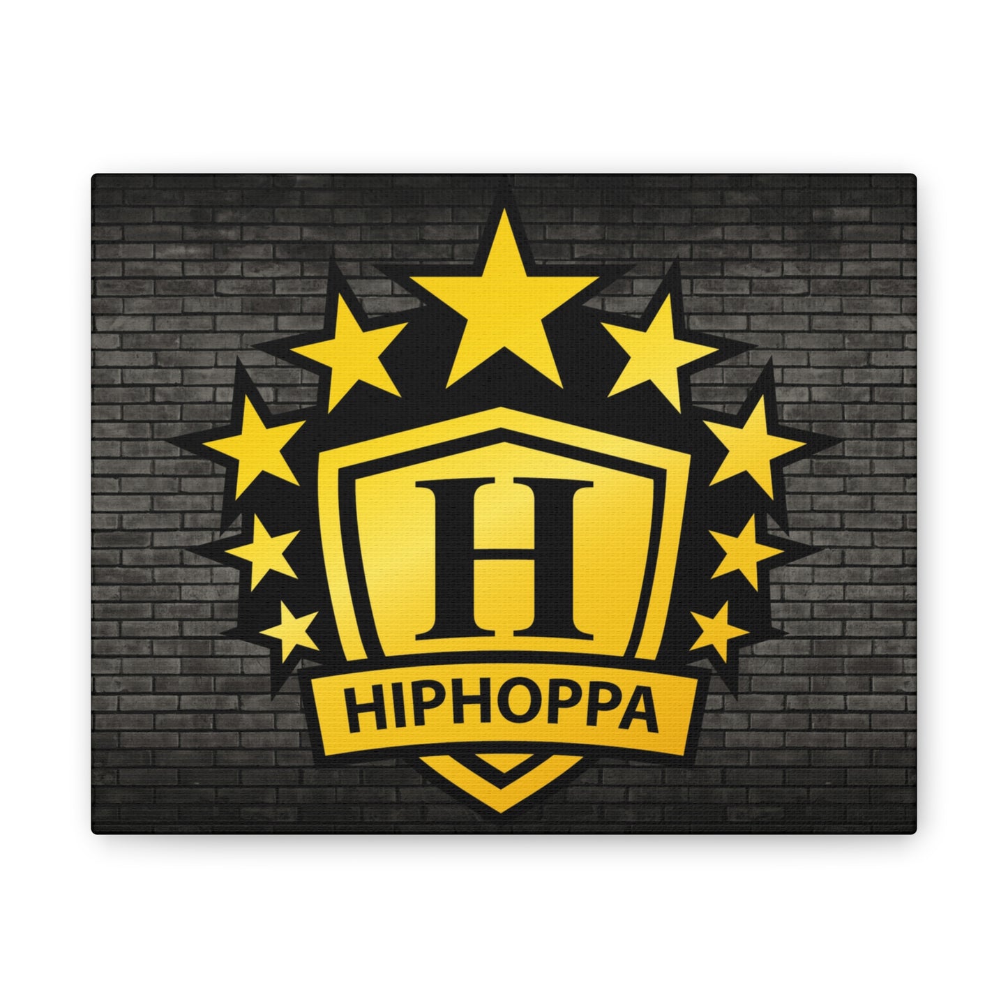 Hiphoppa Shield - Canvas Gallery Wraps