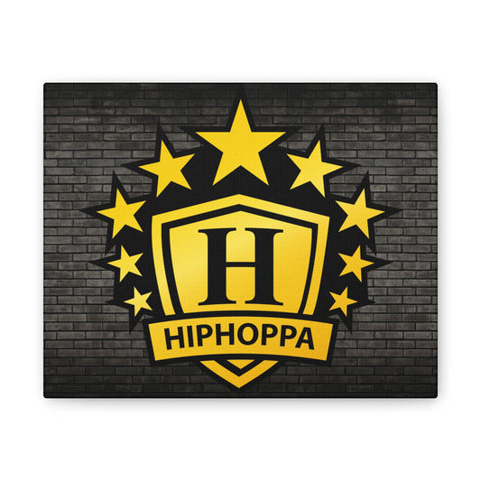 Hiphoppa Shield - Canvas Gallery Wraps
