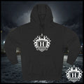 Hiphoppa Shield™ White Logo Hood