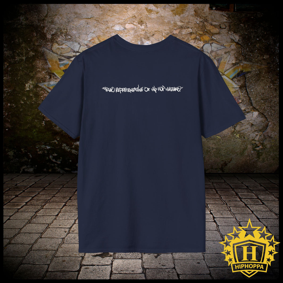 The Hiphoppa Tag™ Dark Colors Softstyle T-Shirt