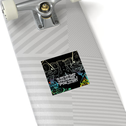 You are Hip Hop! Vinyl Stickers, Indoor\Outdoor