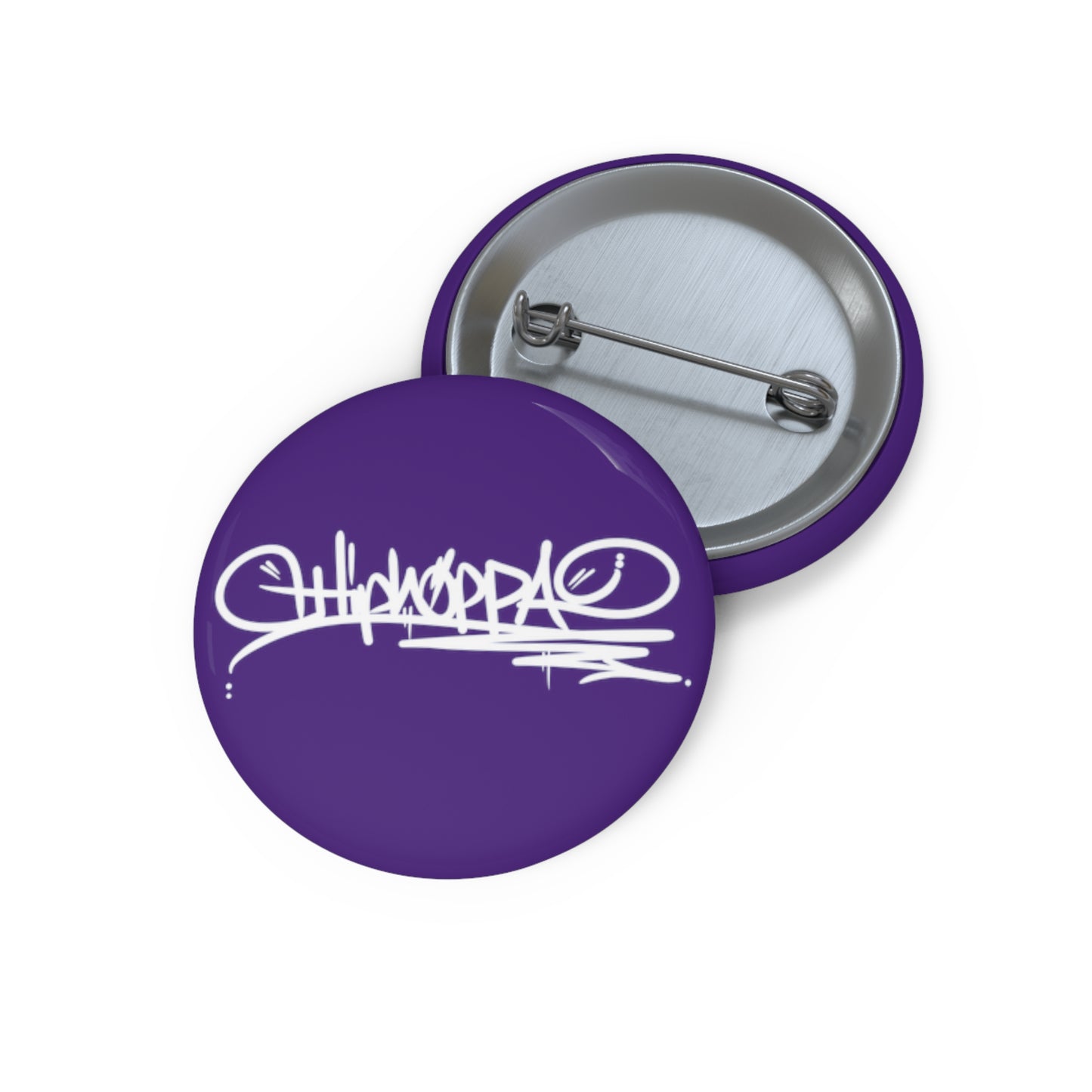 Royal Purp Hiphoppa Tag Pin