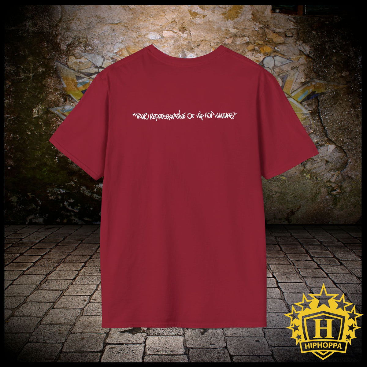 The Hiphoppa Tag™ Dark Colors Softstyle T-Shirt