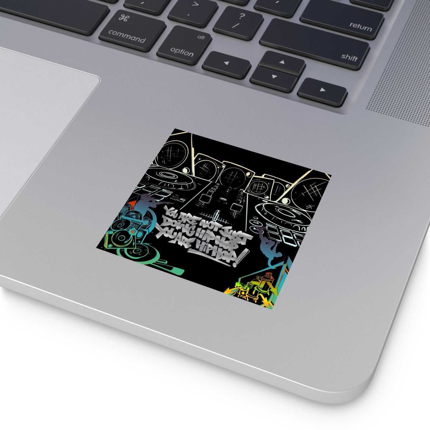 You are Hip Hop! Vinyl Stickers, Indoor\Outdoor