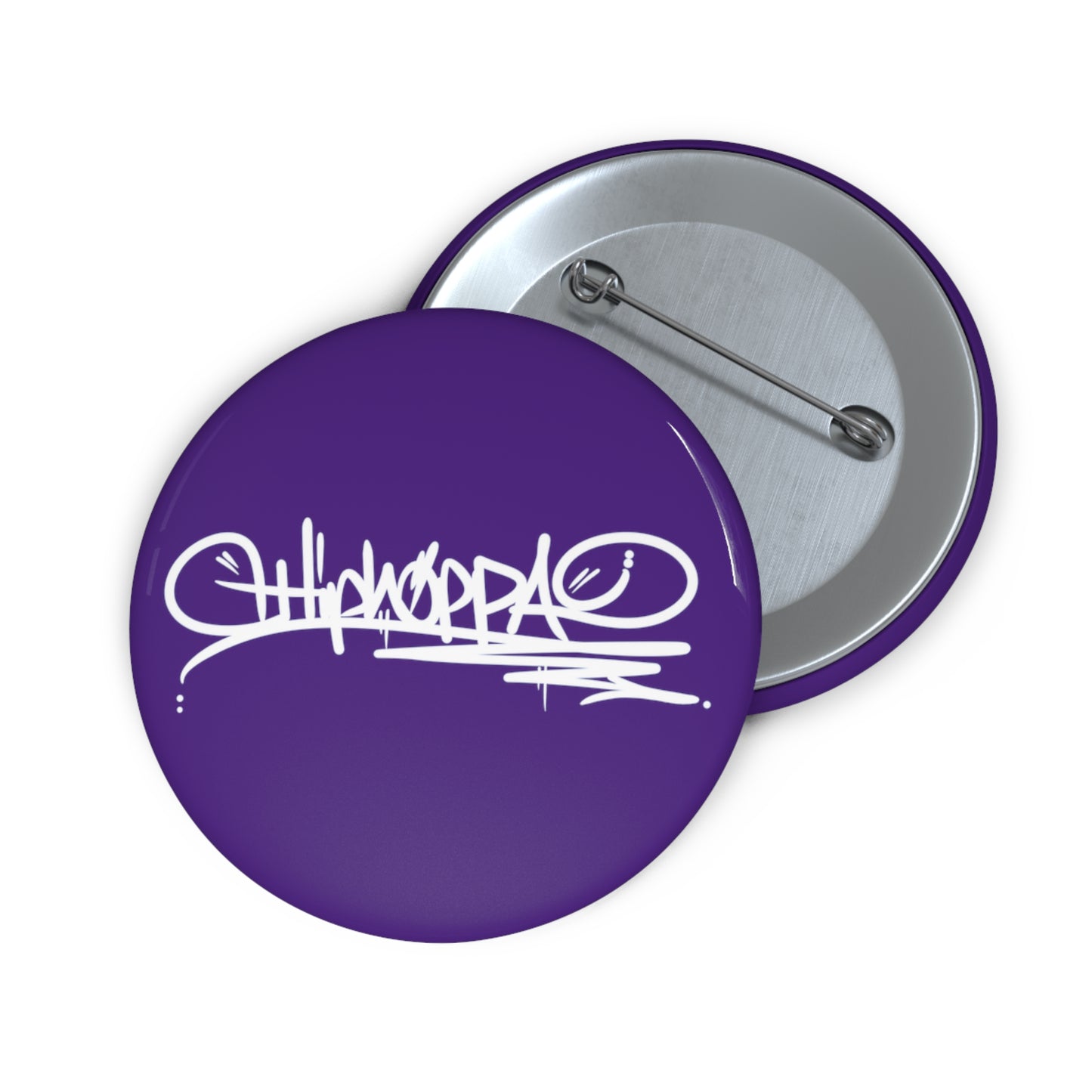 Royal Purp Hiphoppa Tag Pin