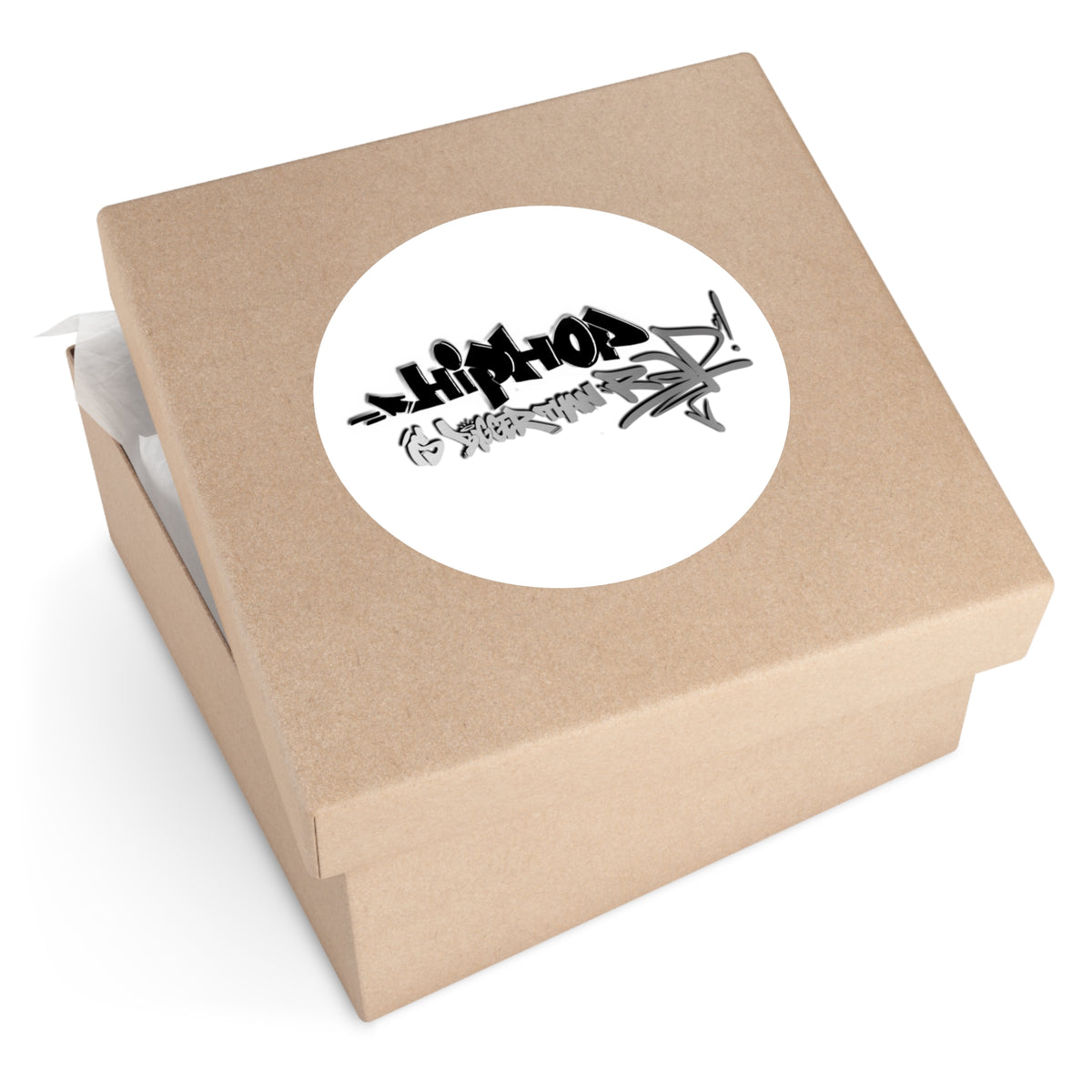 Hip Hop is Bigger than Rap! - Vinyl Sticker, Indoor\Outdoor