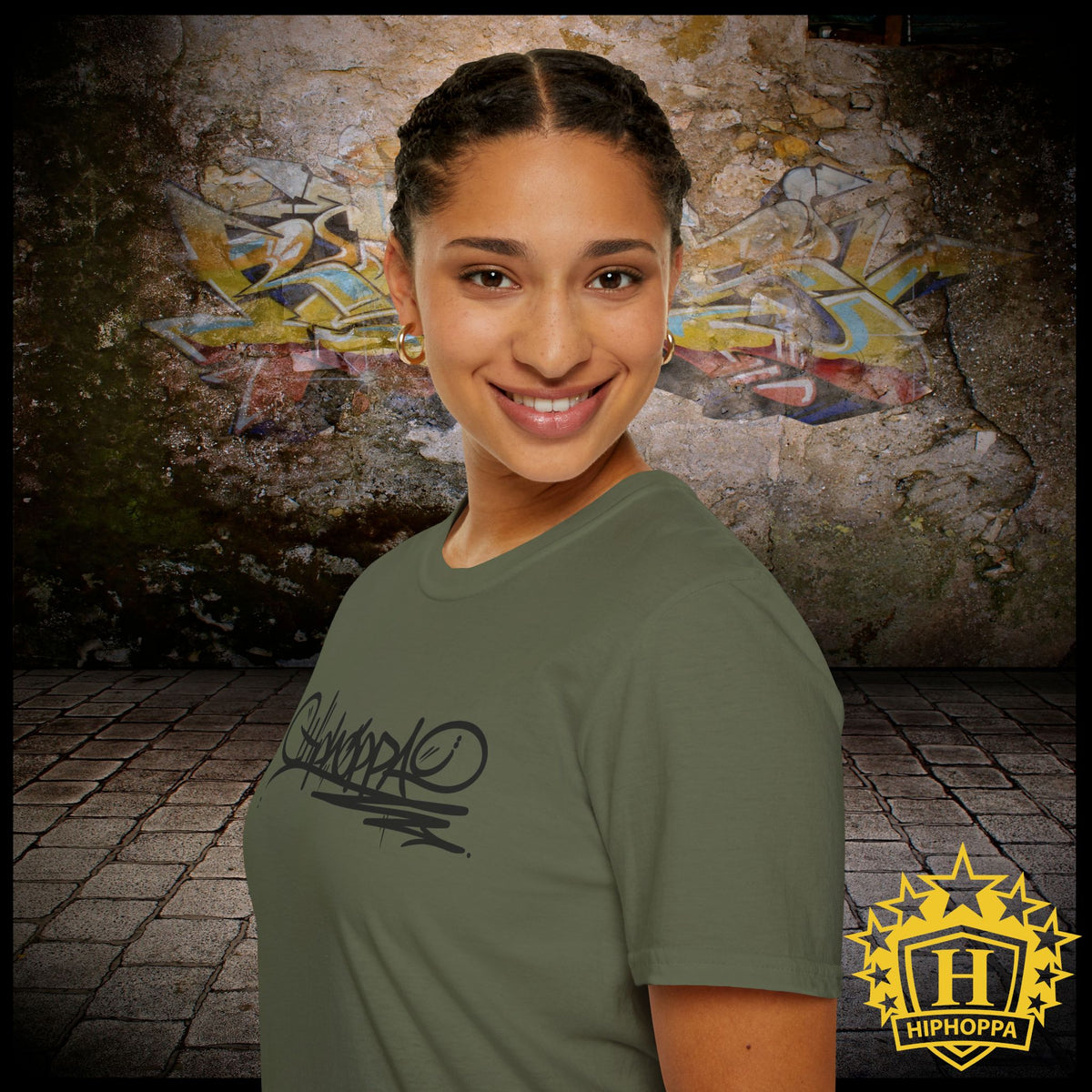 The Hiphoppa Tag™ Softstyle T-Shirt