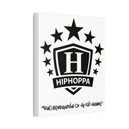 Hiphoppa Shield™ - Canvas Stretched, 0.75"
