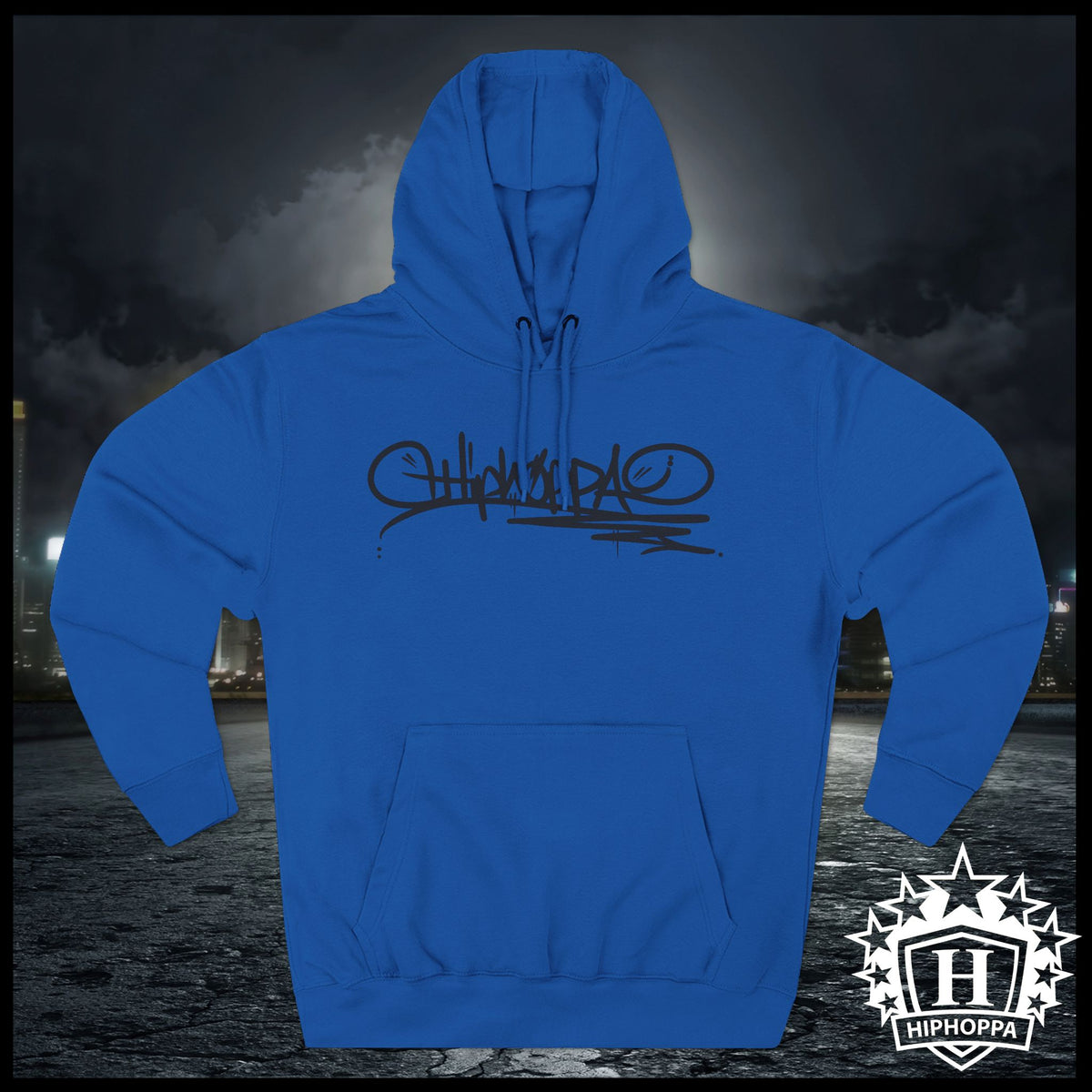 Hiphoppa Tag™ Hood - Black