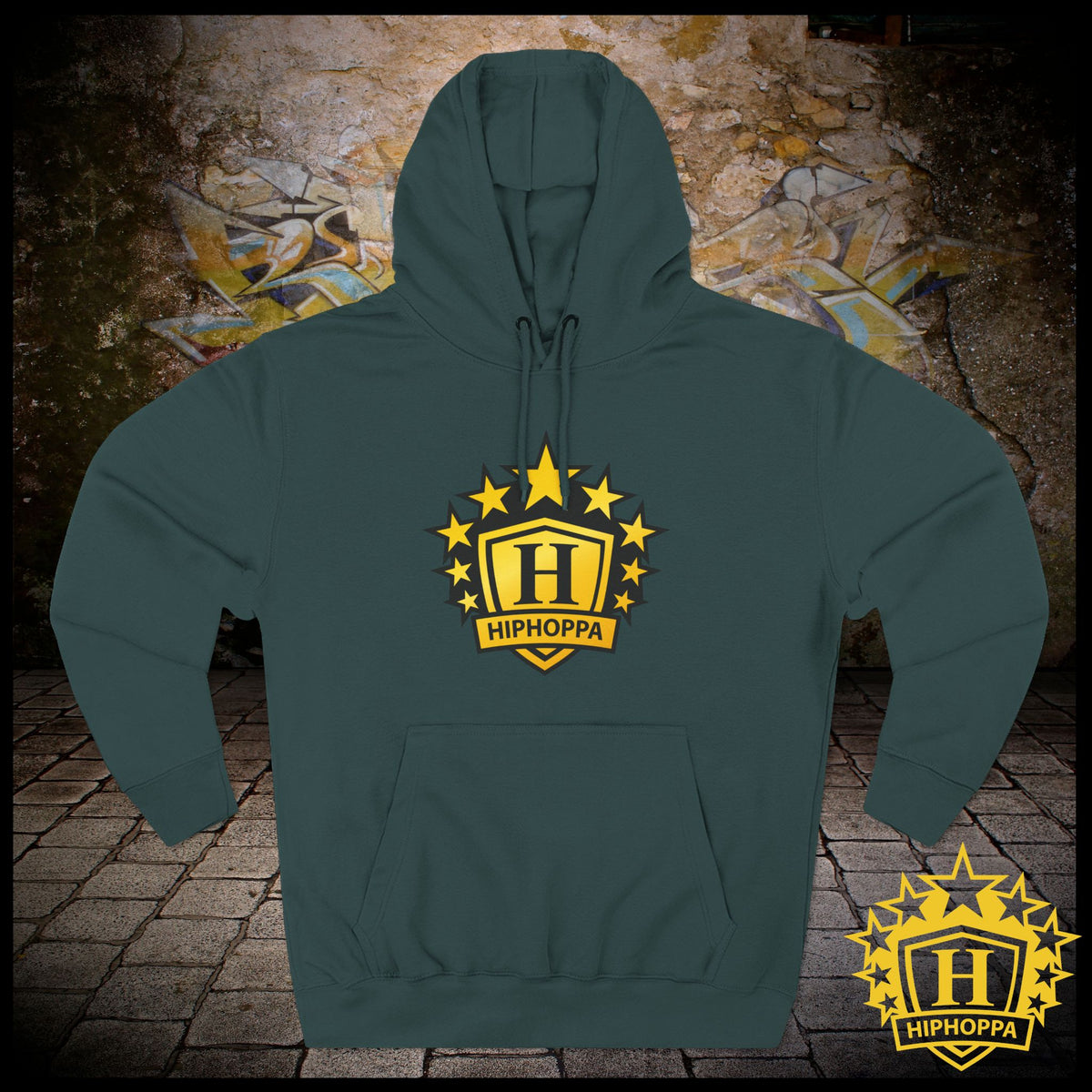 Hiphoppa Shield™ Hood - Dark Colors
