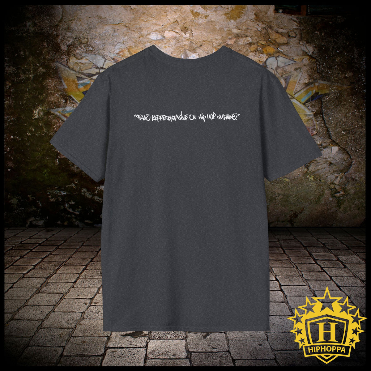 The Hiphoppa Tag™ Dark Colors Softstyle T-Shirt