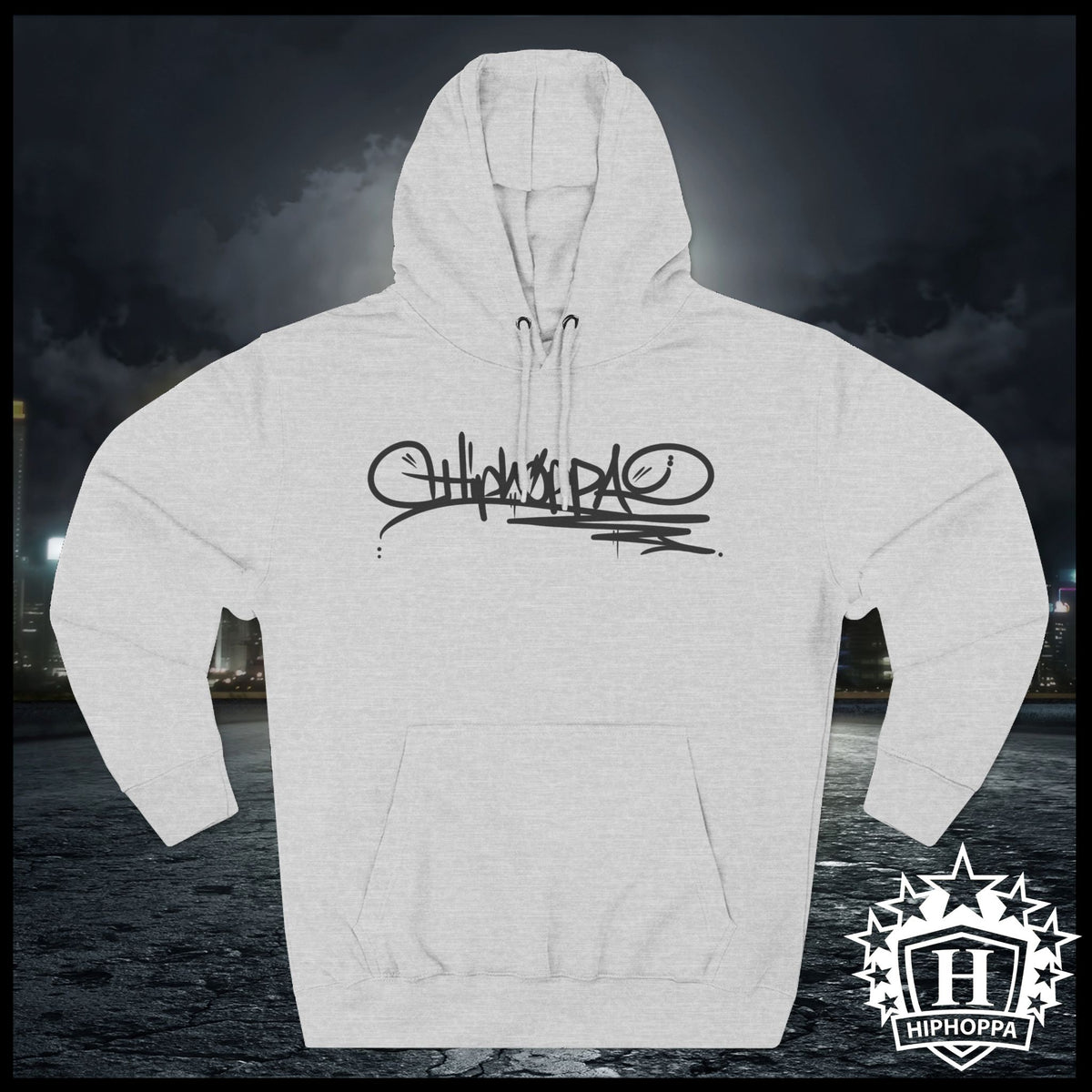 Hiphoppa Tag™ Hood - Black