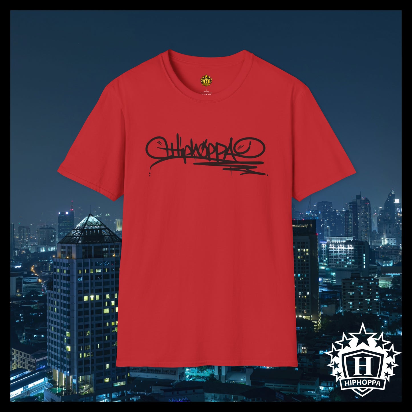 The Hiphoppa Tag™ Softstyle T-Shirt