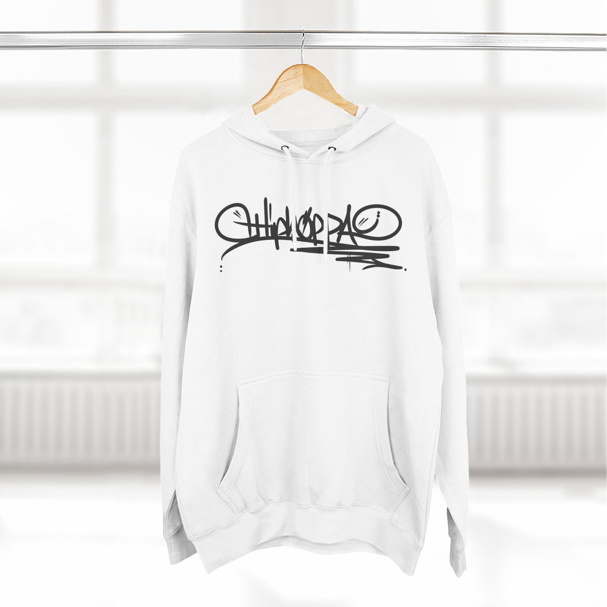 Hiphoppa Tag™ Hood - Black