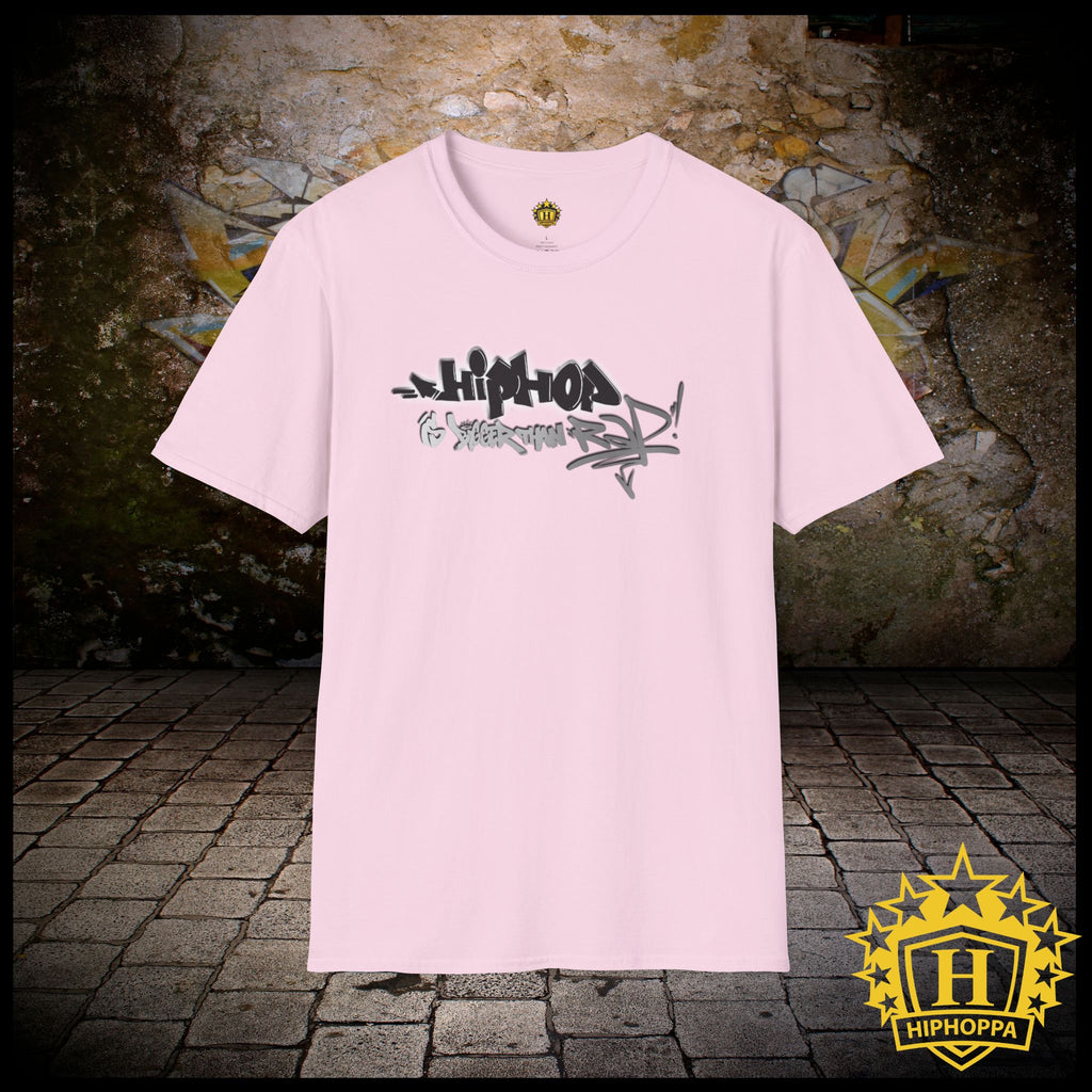 Hip Hop is bigger than Rap! Softstyle T-Shirt