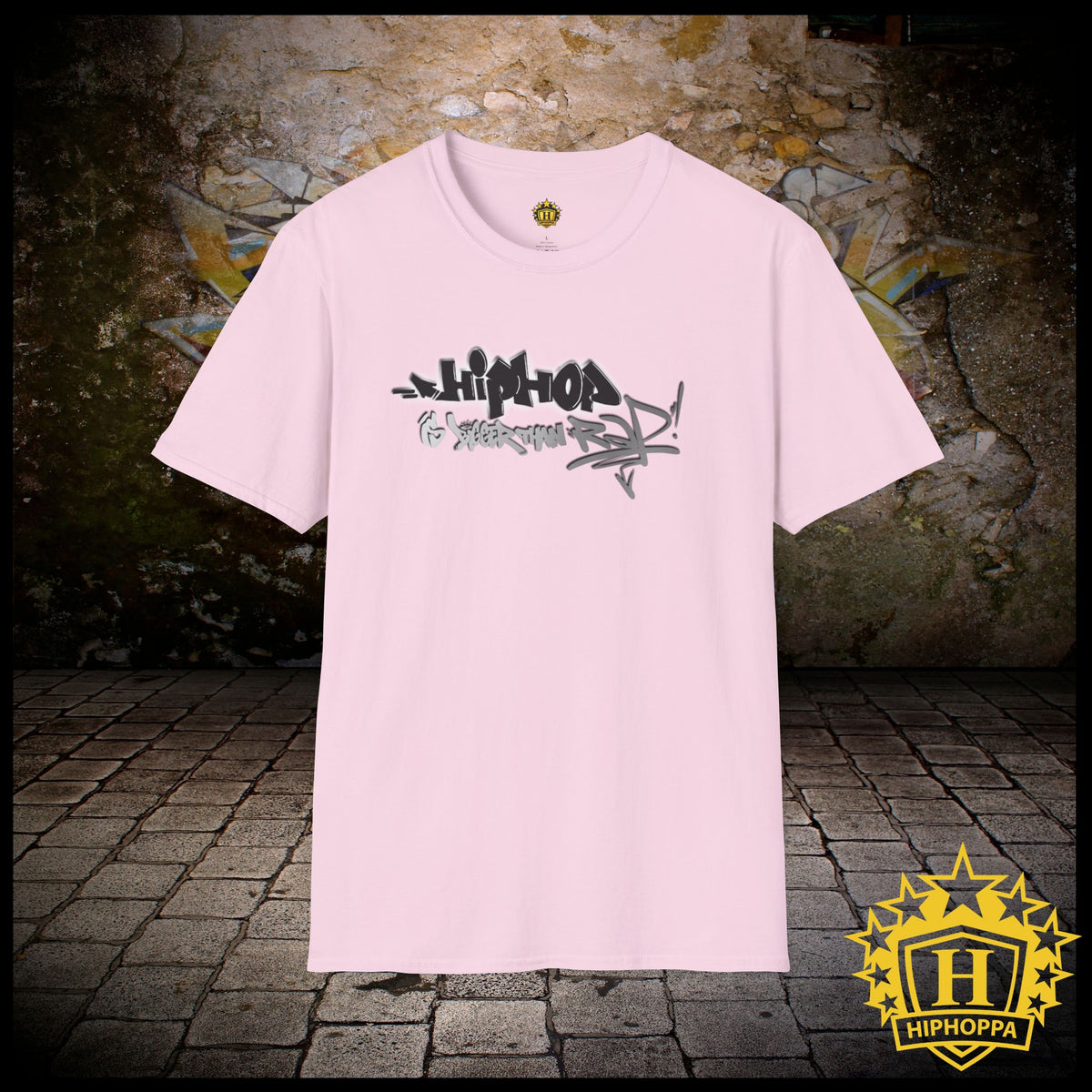 Hip Hop is bigger than Rap! Softstyle T-Shirt