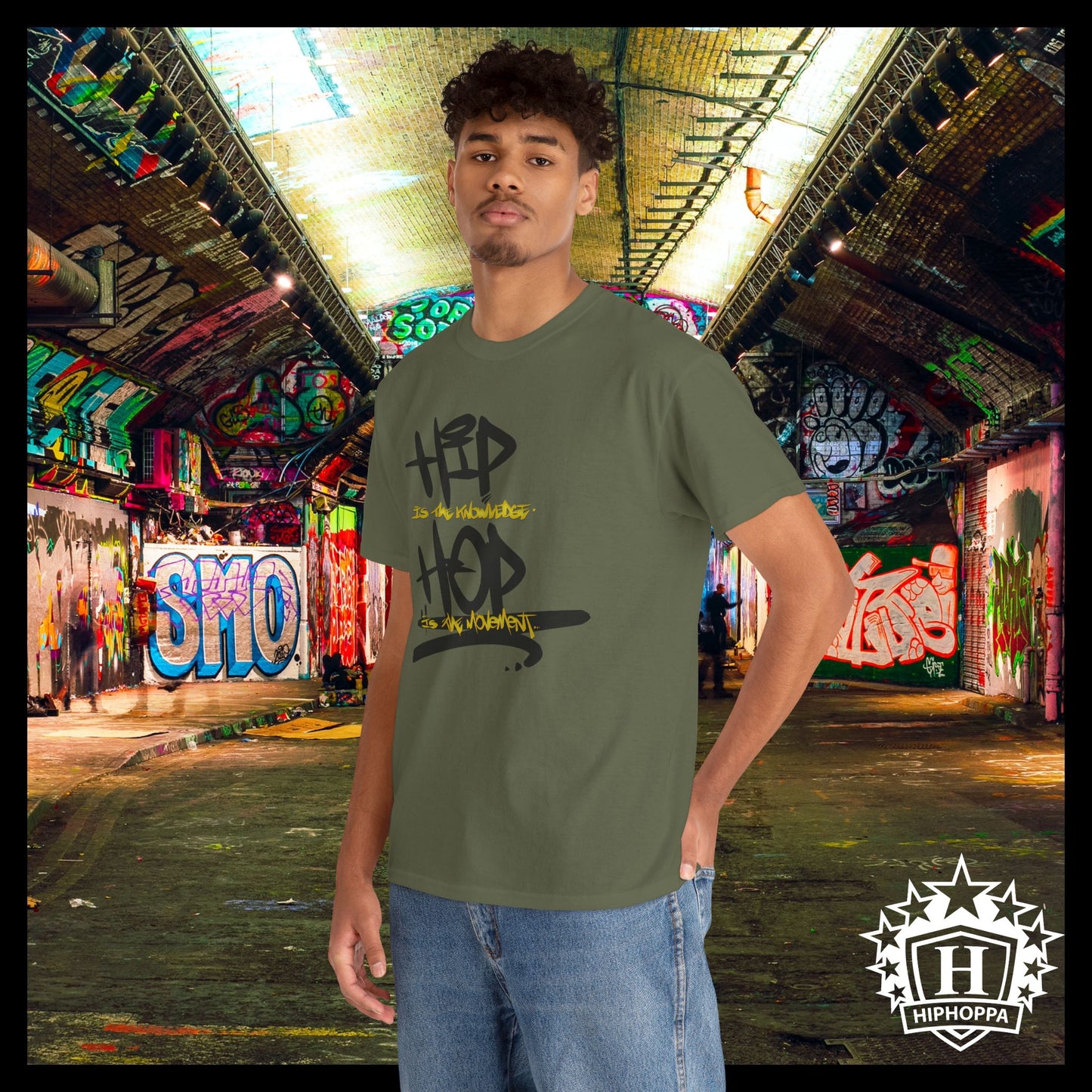 HKHMVT Heavy Cotton T-Shirt